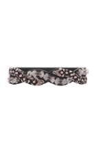 Marni Embellished Leather Belt