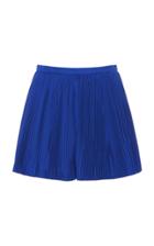 Red Valentino Pleated Short