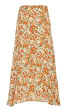 Faithfull The Brand Asiya High-waisted Floral-print Midi Skirt