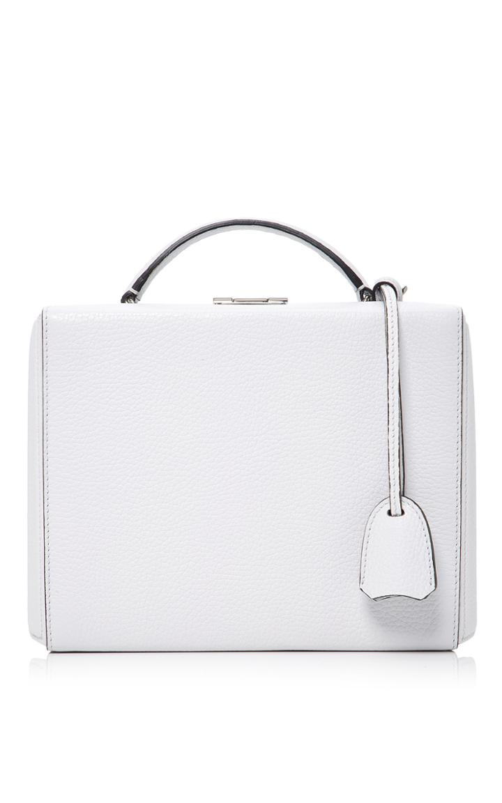 Mark Cross Pebble Grain Grace Large Box Bag
