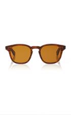 Garrett Leight Ace 47 Tortoiseshell Square-frame Acetate Sunglasses