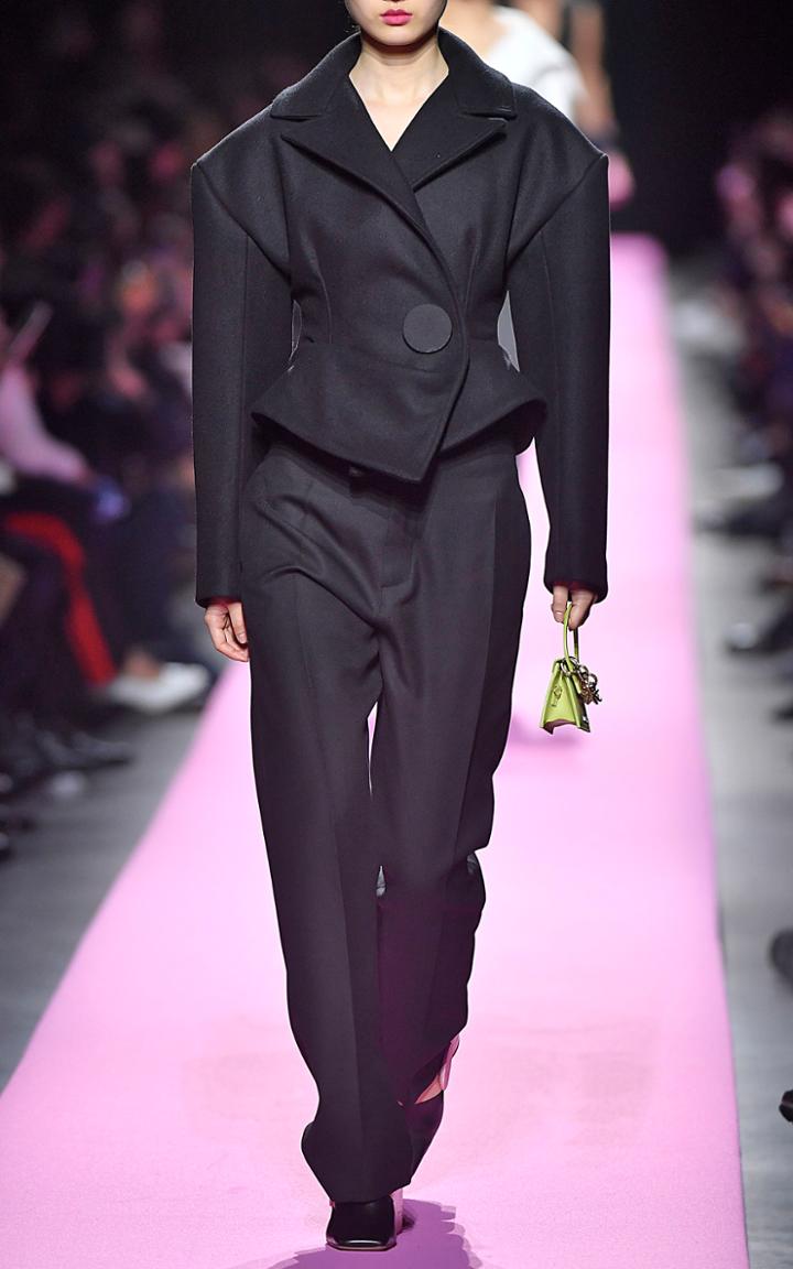 Jacquemus Tailored Flared Hem Jacket