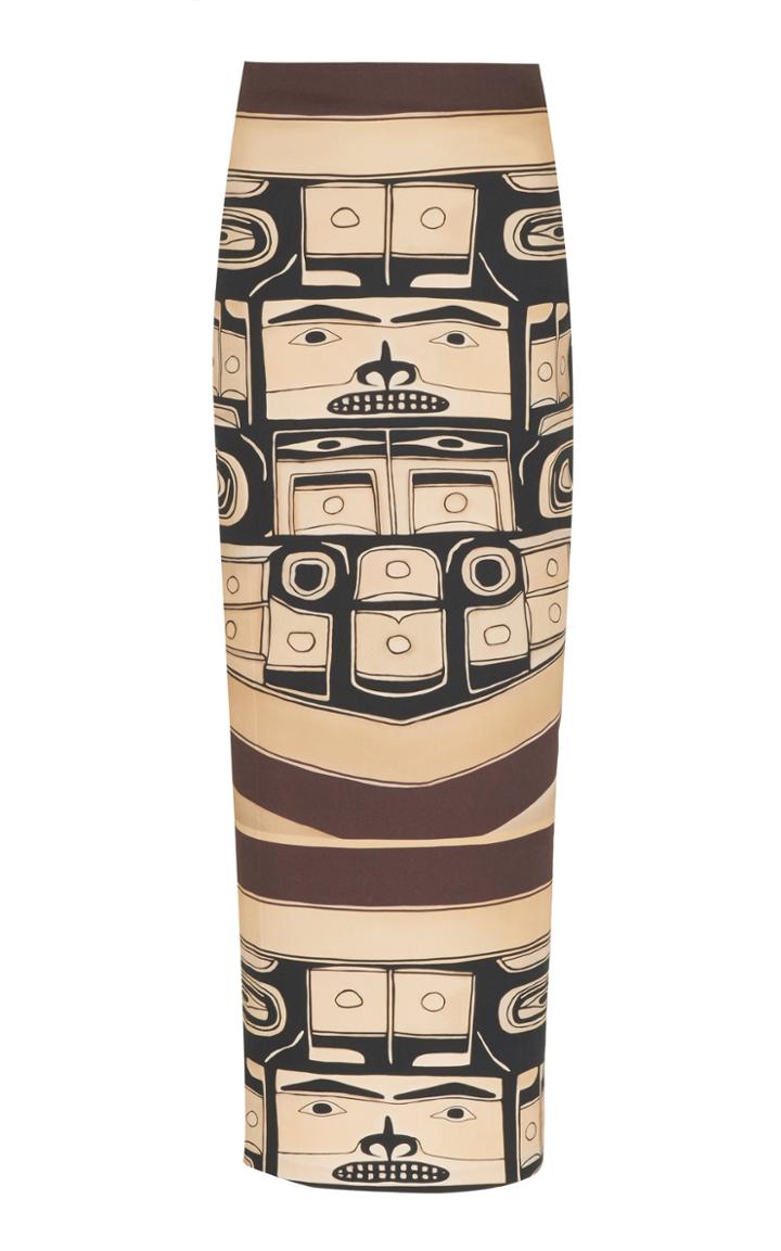 A.w.a.k.e. Secret Face Skirt