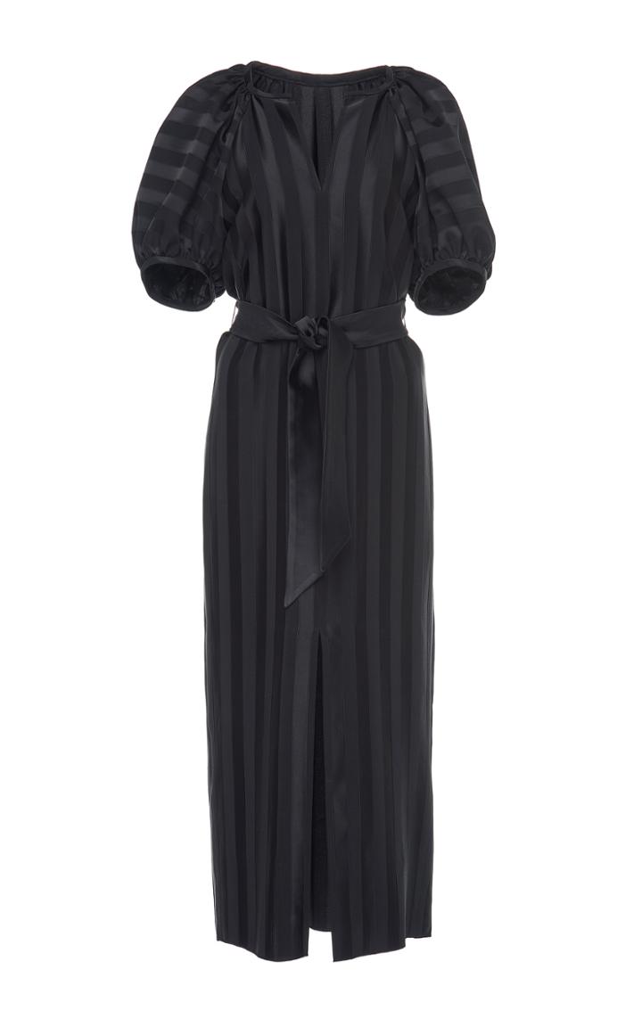 Martin Grant Balloon Sleeve Dress