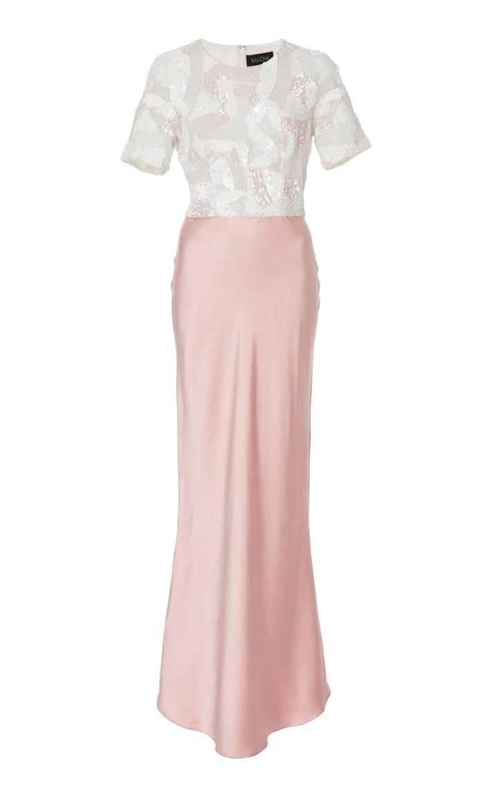 Saloni Donnie Embellished Maxi Gown