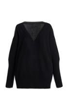 Moda Operandi Zeynep Aray Long-sleeve Cashmere Sweater