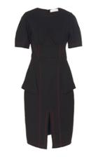 Fleur Du Mal Topstitch Corset Dress
