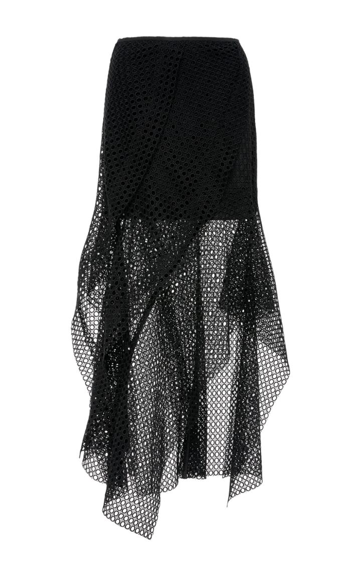 Acler Carroway Mesh Skirt
