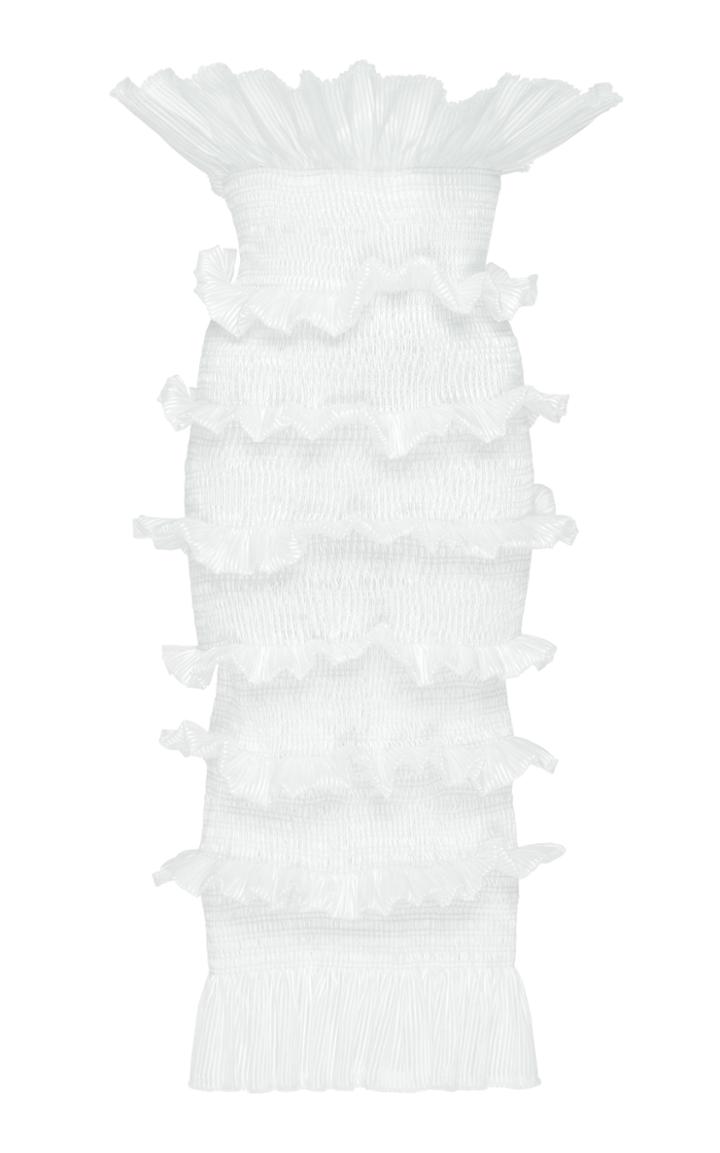 Emilio De La Morena Simple Coralie Silk Skirt