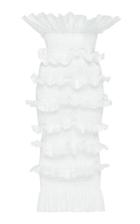 Emilio De La Morena Simple Coralie Silk Skirt