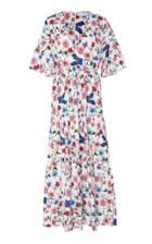 Borgo De Nor Teodora Floral-print Cotton Maxi Dress