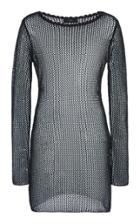 Moda Operandi Alanui Sequined Net Knit Mini Dress Size: M