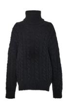 Moda Operandi Dolce & Gabbana Cable-knit Turtleneck Top