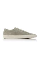 Common Projects Original Achilles Suede Low-top Sneakers