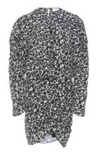 Isabel Marant Toile Selwyn Printed Georgette Mini Dress