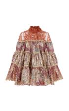 Moda Operandi Raisa Vanessa Tiered Lace Dress