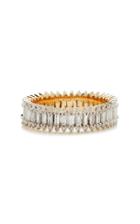 Adina Reyter Full Stack 14k Yellow Gold Diamond Ring