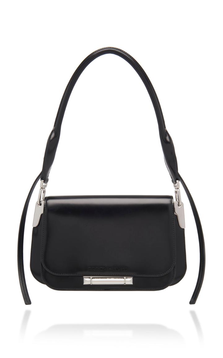 Prada Brushed Leather Bag