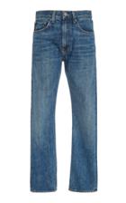 Brock Collection Wright High-rise Straight-leg Jeans Size: 0
