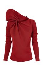 Maticevski Bloom Top With Structural Neckline