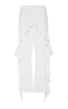 Goen.j Ruffle Wide Leg Pant