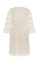 Needle & Thread Patchwork Lace Mini Dress