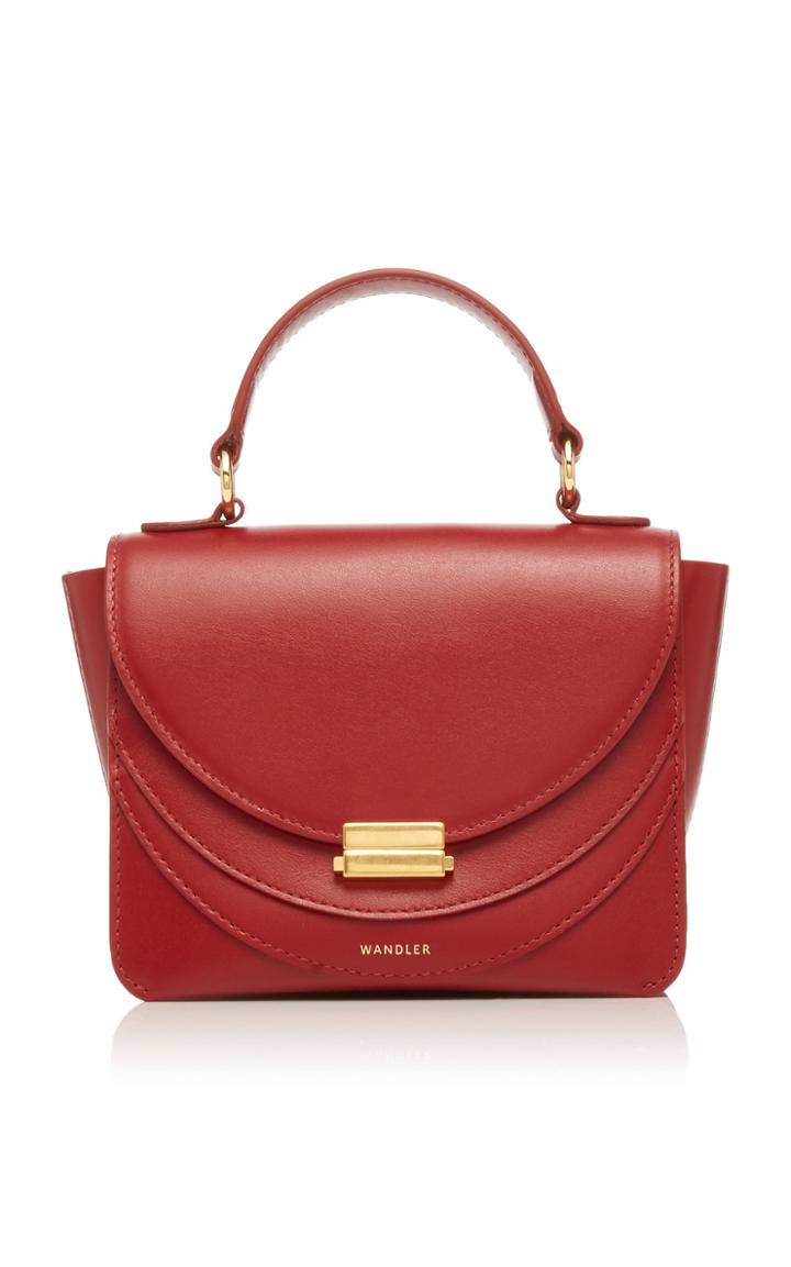 Wandler Luna Mini Leather Shoulder Bag