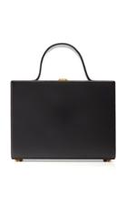 Mark Cross Rear Window Mini Leather Bag