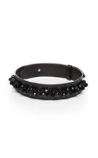 Moda Operandi Simone Rocha Embellished Leather Waist Belt