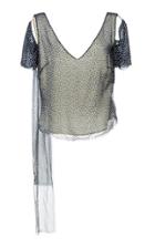 Breelayne Mariel Crystal Polka Dot Top