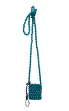 Jil Sander Beaded Mini Crossbody Bucket Bag