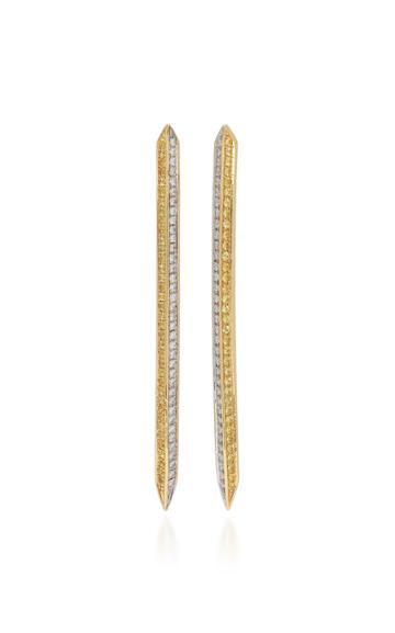 Ralph Masri Modernist Vertical Earrings