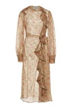 Moda Operandi Preen By Thornton Bregazzi Dinny Ruffled Tulle Dress Size: S