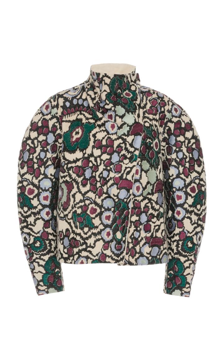 Moda Operandi Isabel Marant Enolia Balloon-sleeve Cotton Jacket