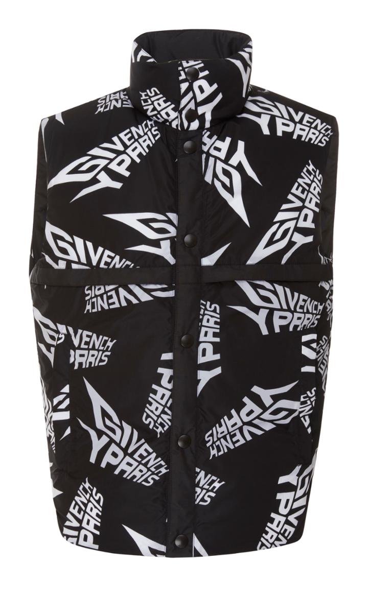 Givenchy Printed Shell Down Vest