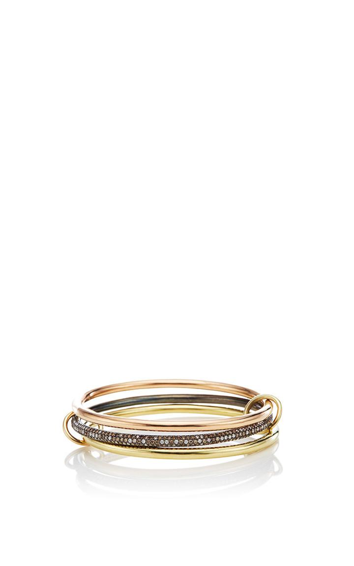 Spinelli Kilcollin Sabine Pav Linked Bracelet