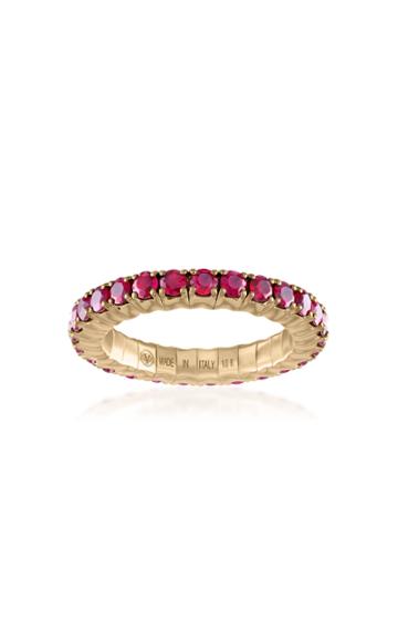 Vittorio B. Fine Jewels Fit For Life Jewels 18k Gold Ruby Ring