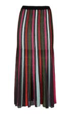 La Doublej Accordion Knit Skirt