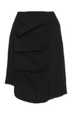 Viva Aviva Snap Front Mini Skirt