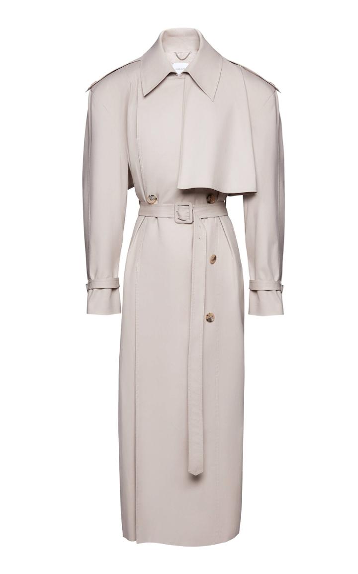 Moda Operandi Magda Butrym Cotton-blend Trench Coat
