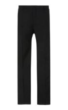 Lanvin Evening Wool And Mohair-blend Pants