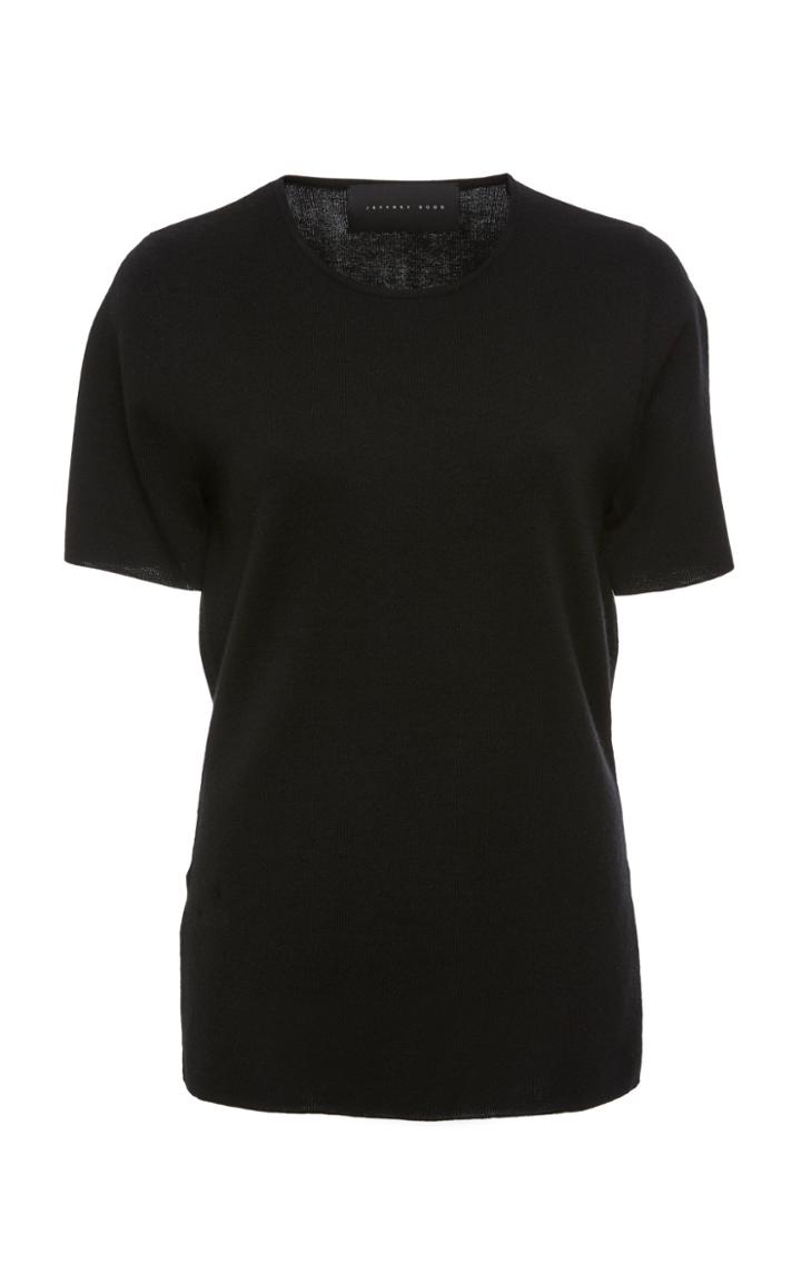 Jeffrey Dodd Short Sleeve Sweater
