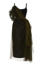 Carolina Herrera Asymmetric Dress