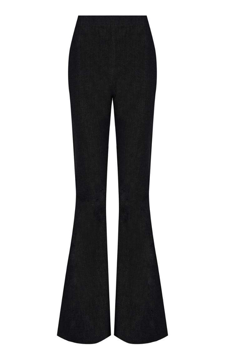 Moda Operandi Safiyaa Halluana Denim Flared-leg Pants
