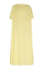 Emilia Wickstead Cap-sleeved Gauze Dress