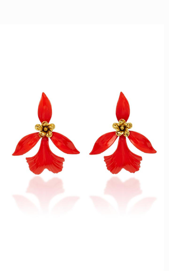 Jennifer Behr Vanda Stud Earring