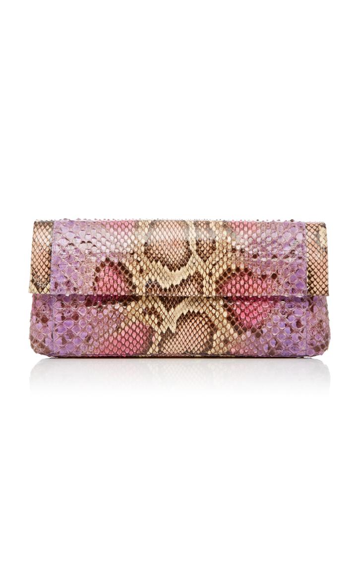 Nancy Gonzalez Python Clutch