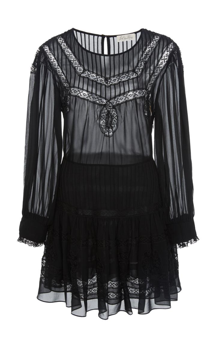 Loveshackfancy Mallory Silk Dress