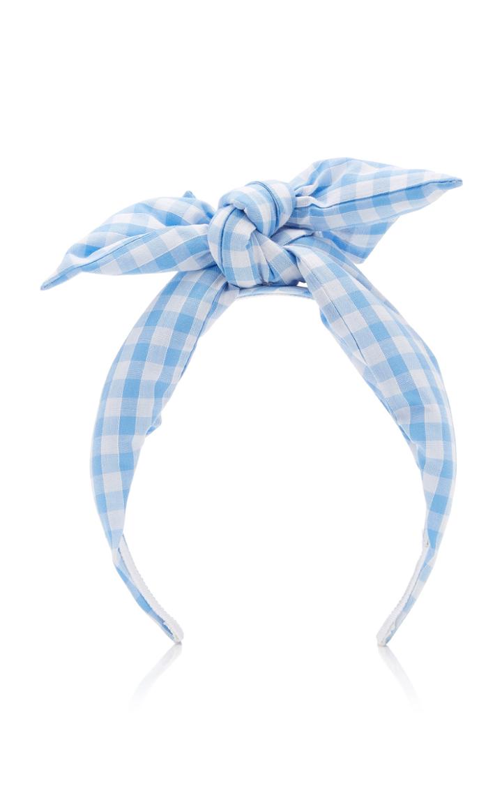 Benoit Missolin Exclusive Berthe Printed Cotton Headband