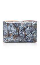 Anastasia Vitkina Agate Mediterranean Clutch